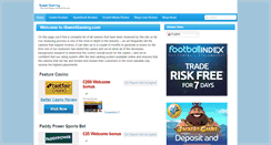 Desktop Screenshot of isweetgaming.com